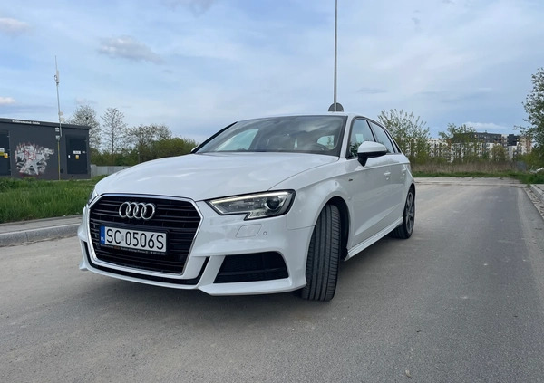 Audi A3 cena 77900 przebieg: 53032, rok produkcji 2016 z Kraków małe 56